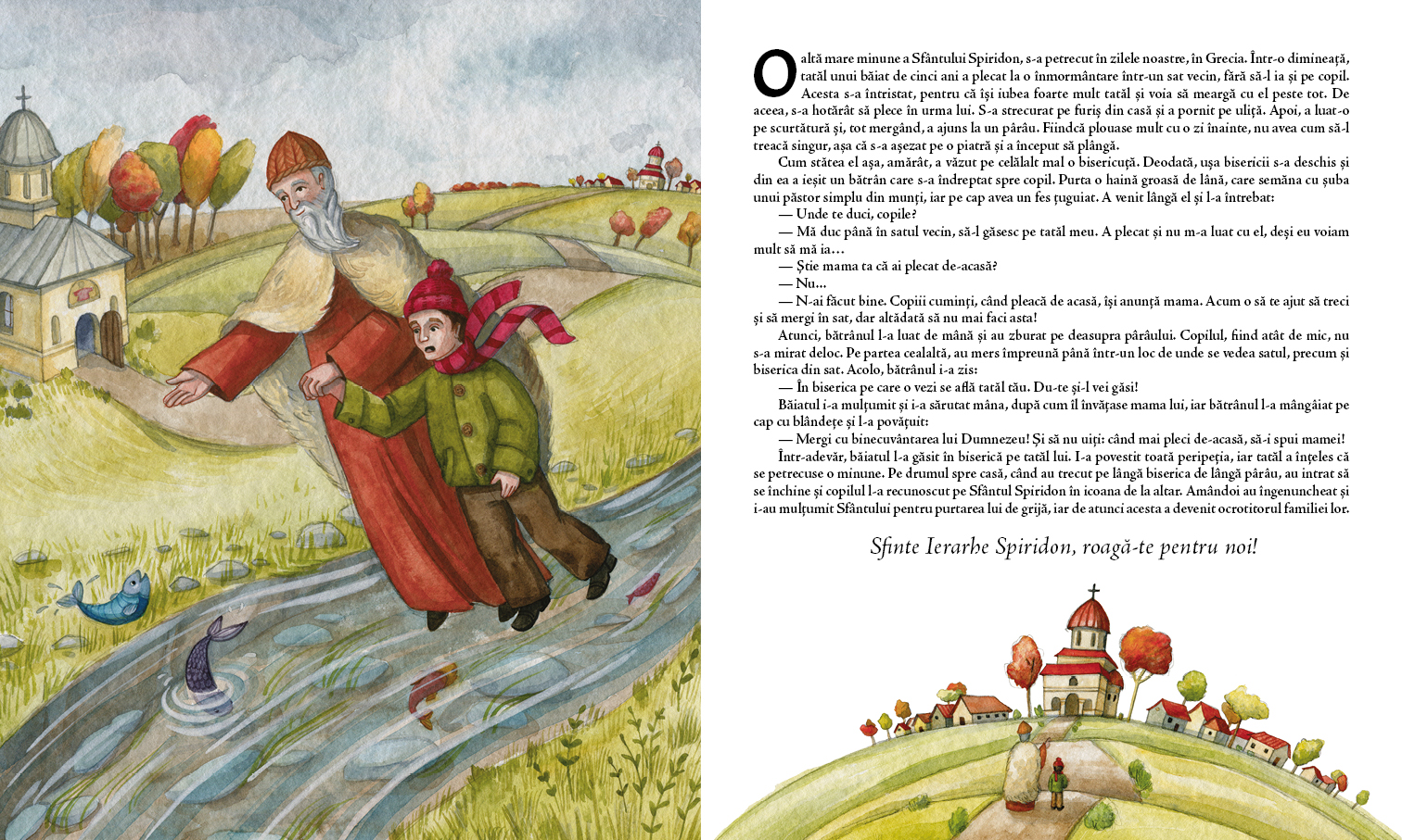 Sfântul Ierarh Spiridon, Păstorul cel bun